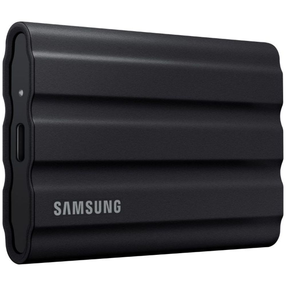 Samsung Portable SSD T7 Shield 4TB; encrypted; USB 3.2 Gen 2; 1050 MB/s black (MU-PE4T0S/EU) (SAMMU-PE4T0SEU)