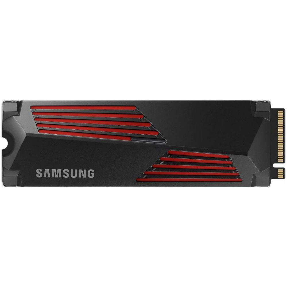 Samsung SSD 990 PRO 1TB PCIe 4.0 (NVMe) R7450/W6900 MB/s w/ Heatsink (MZ-V9P1T0CW) (SAMMZ-V9P1T0CW)