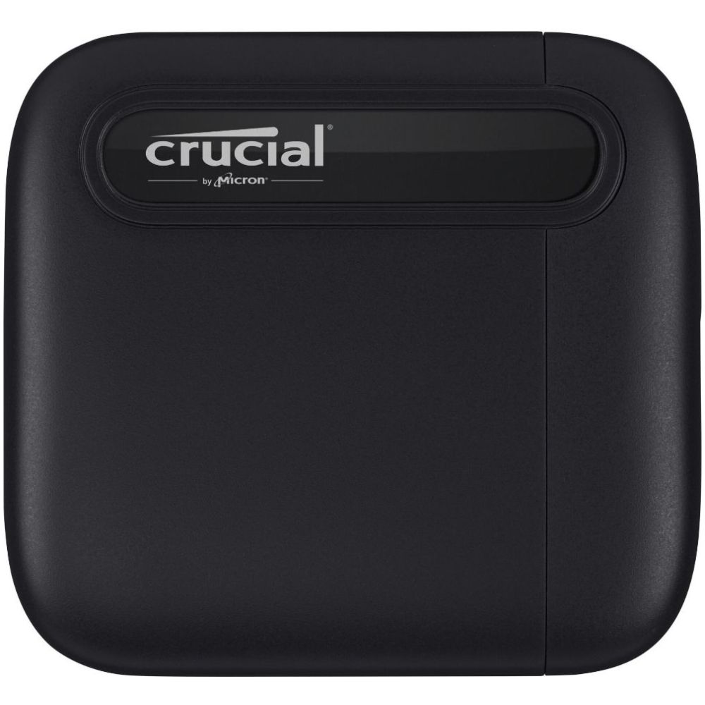 Crucial SSD X6 500GB USB 3.2 Gen 2 - external SSD (CT500X6SSD9) (CRUCT500X6SSD9)