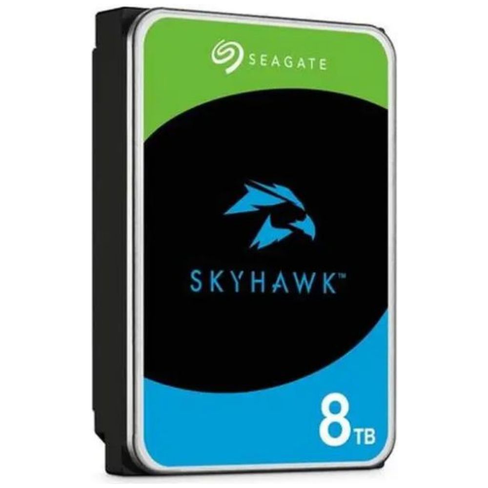 Seagate Skyhawk +Rescue 8TB HDD Σκληρός Δίσκος 3.5" SATA III 256MB Cache Desktop / Καταγραφικό (ST8000VX010) (SEAST8000VX010)