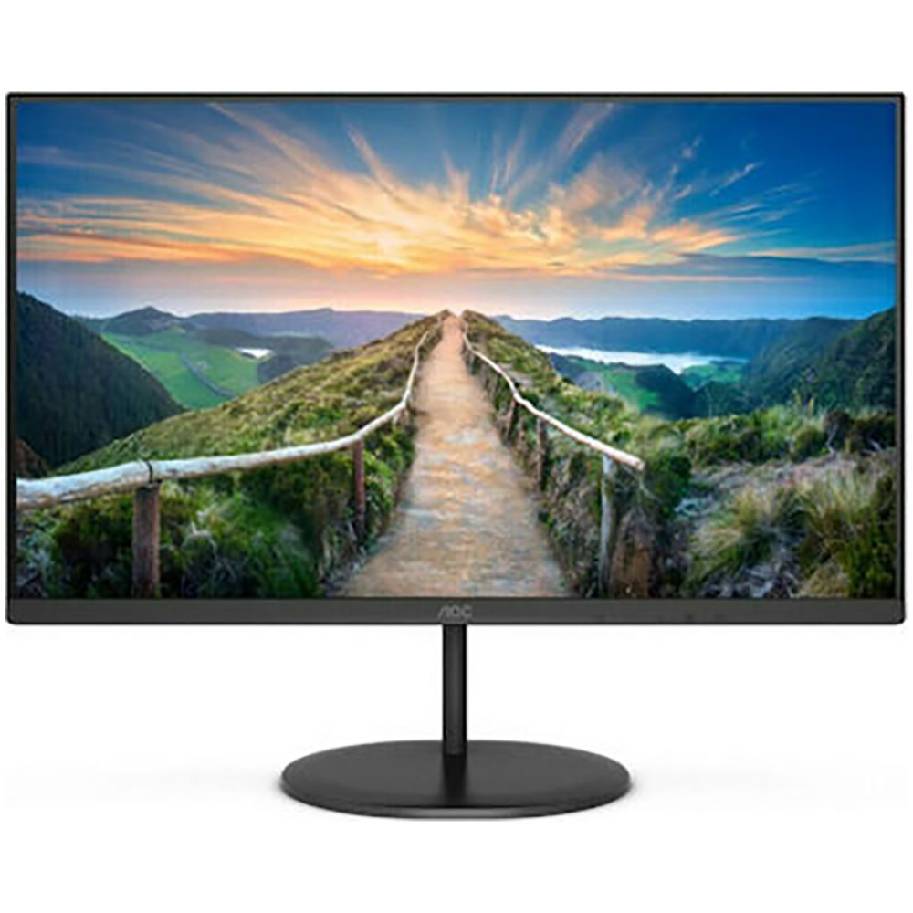 AOC Q24V4EA QHD IPS Monitor 24'' with speakers