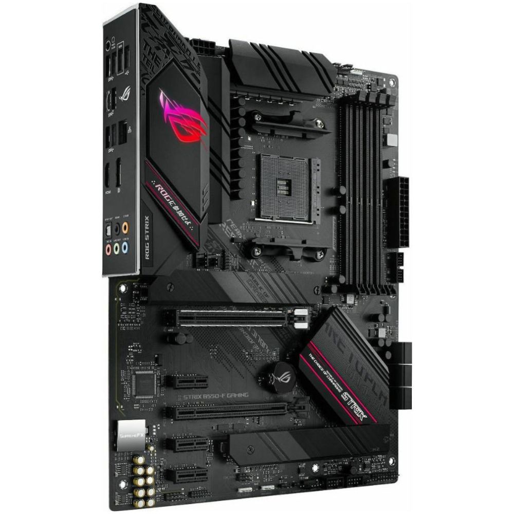 Asus ROG Strix B550-F Gaming Motherboard ATX με AMD AM4 Socket (90MB14S0-M0EAY0) (ASU90MB14S0-M0EAY0)