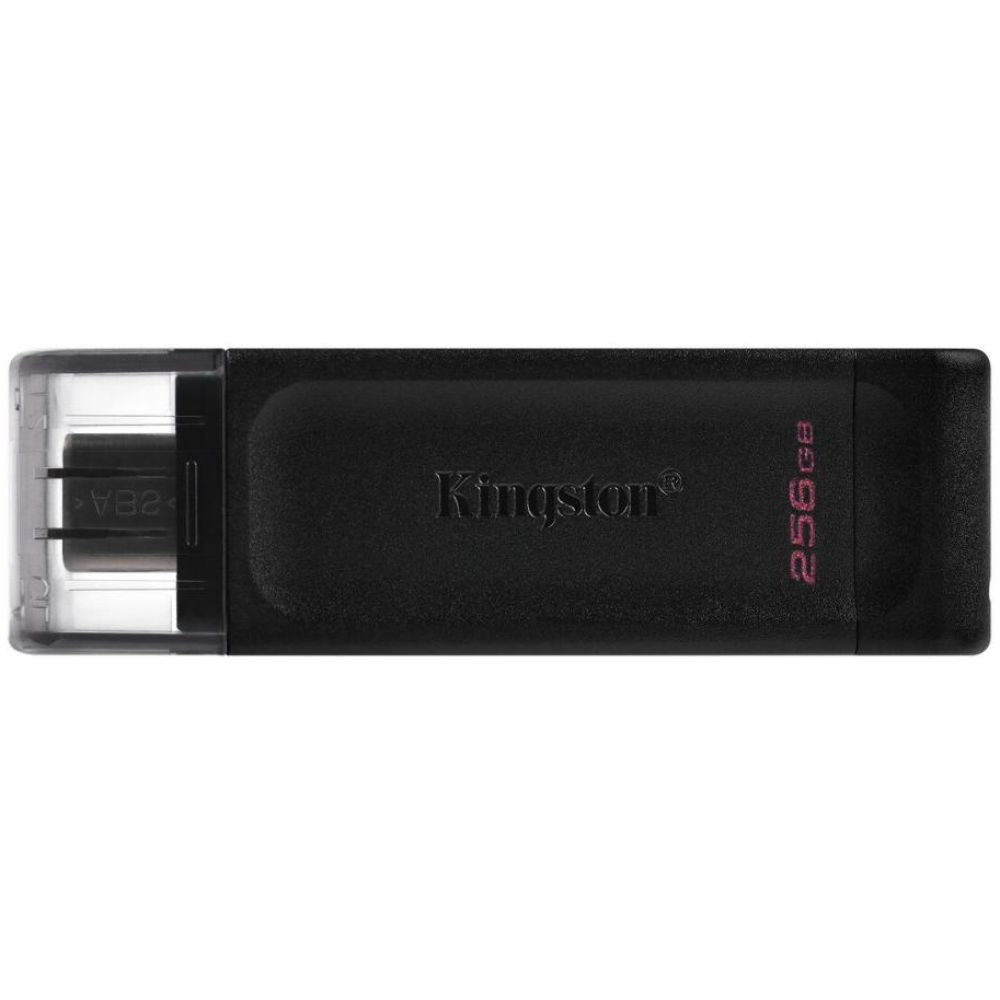 Kingston DataTraveler 70 256GB USB 3.2 Stick Black (DT70/256GB) (KINDT70-256GB)