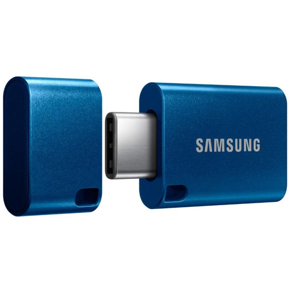 Samsung 256GB USB 3.1 Stick with USB-C Connection  Blue (MUF-256DA/APC) (SAMMUF-256DA-APC)