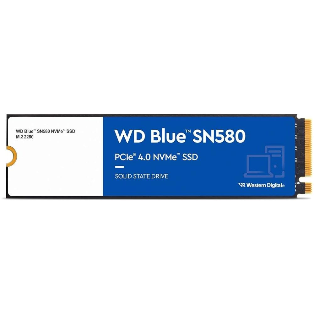 Western Digital Blue SN580 SSD 500GB M.2 NVMe PCI Express 4.0