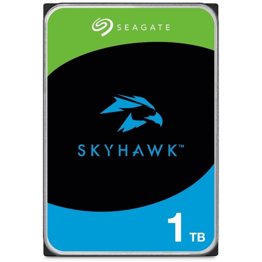 Seagate SkyHawk 1TB HDD Σκληρός Δίσκος 3.5" SATA III 5400rpm με 256MB Cache (ST1000VX013) (SEAST1000VX013)