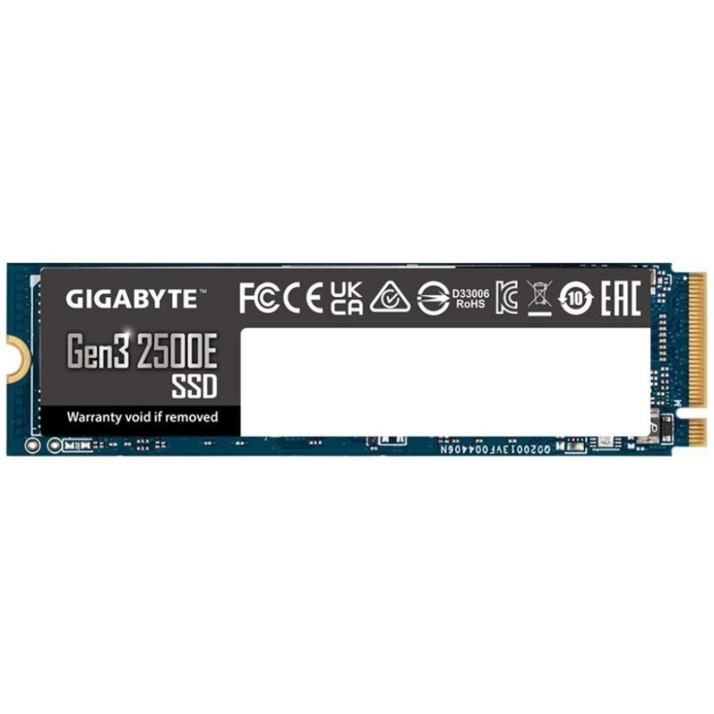 Gigabyte Gen3 2500E SSD 2TB M.2 NVMe PCI Express 3.0 (G325E2TB)