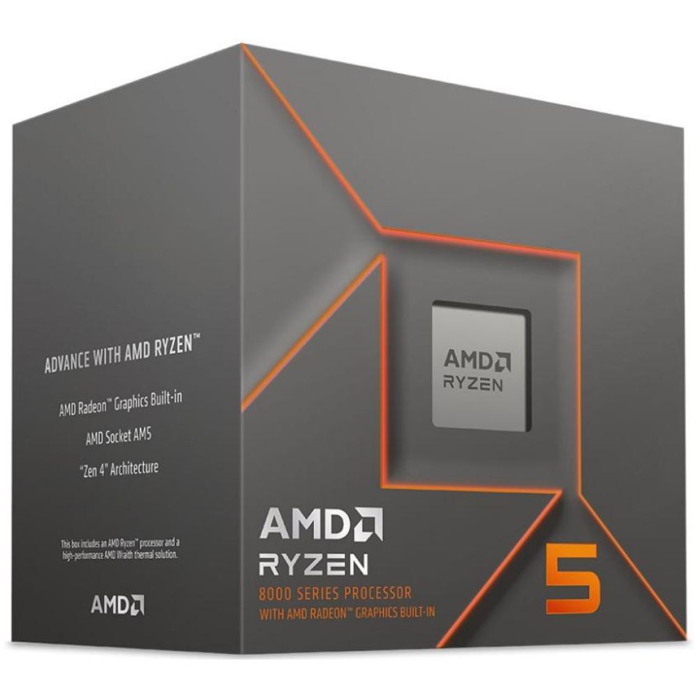 Επεξεργαστής AMD RYZEN 5 8500G 3.5 GHz AM5 (100-100000931BOX) (AMDRYZ5-8500G)