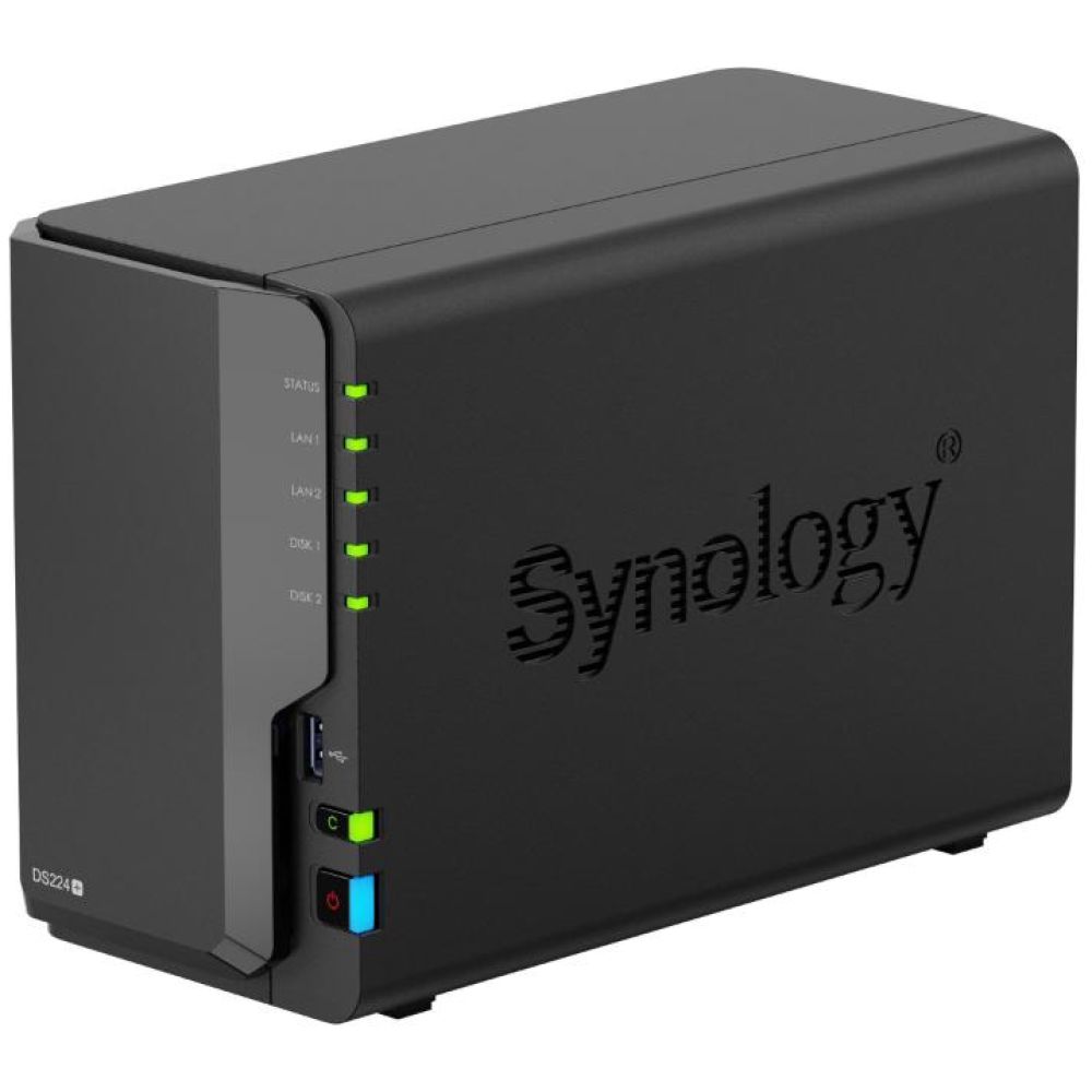 NAS Server Synology Disk Station (DS224+)