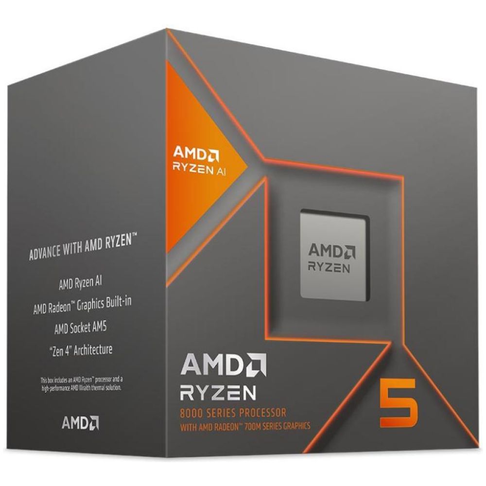 Επεξεργαστής AMD RYZEN 5 8600G 4.3 GHz AM5 (100-100001237BOX) (AMDRYZ5-8600G)