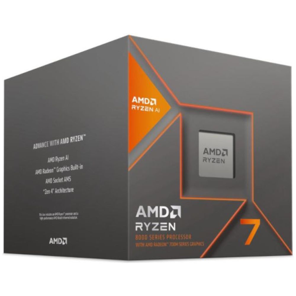 Επεξεργαστής AMD RYZEN 7 8700G 4.2 GHz AM5  (100-100001236BOX) (AMDRYZ7-8700G)