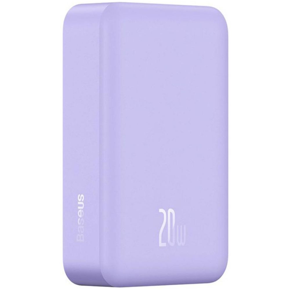 Baseus Powerbank  Magnetic Mini 20000mAh USB-C  20W MagSafe purple (PPCX150005) (BASPPCX150005)