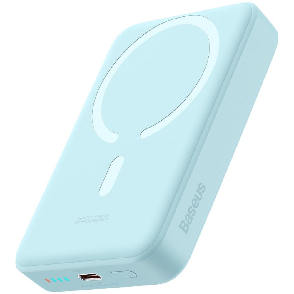 Baseus Power Bank mini  10000mAh USB-C 30W Blue (PPCX110203) (BASPPCX110203)