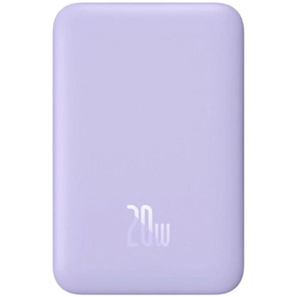 Baseus Powerbank  Magnetic Mini 10000mAh USB-C  20W MagSafe purple (PPCX110105)