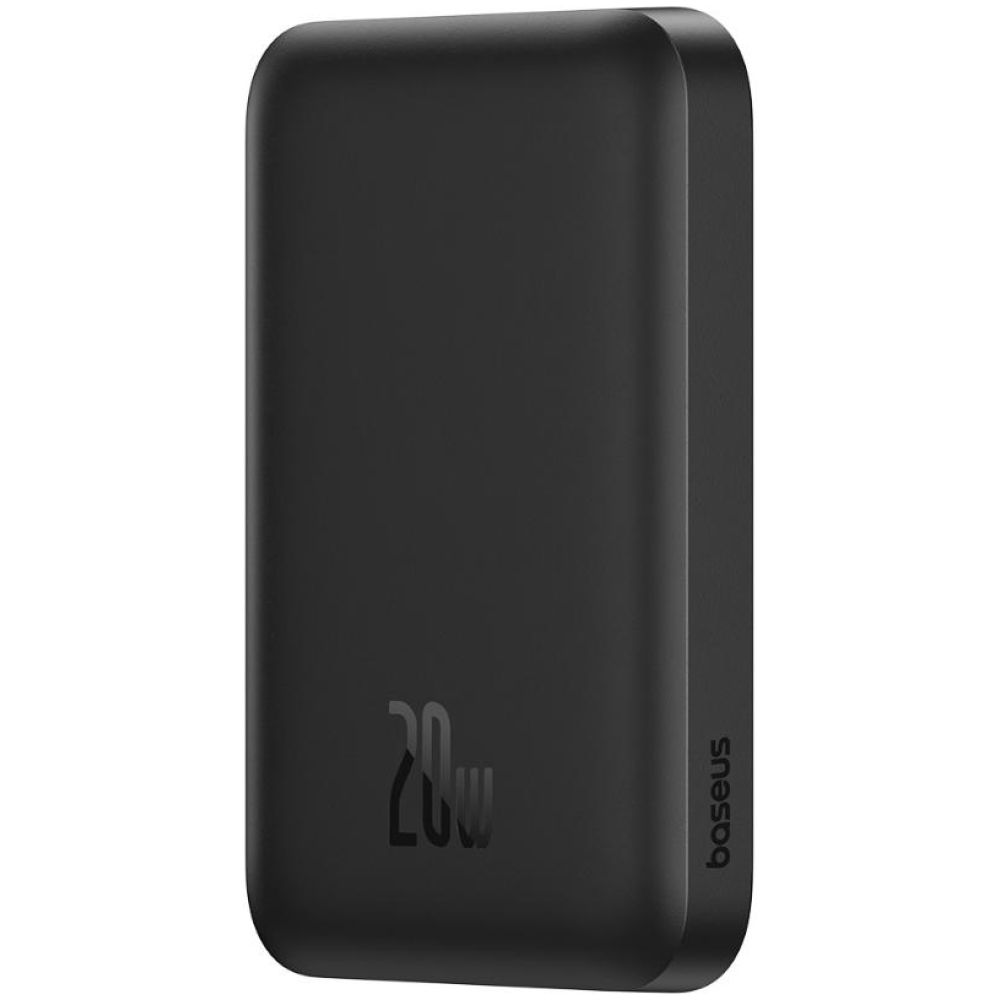 Baseus Mini Wireless PowerBank 20W (black) (P10059002113-00) (BASP10059002113-00)