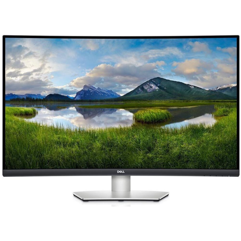 DELL S3221QS Curved Ergonomic Monitor 32" (210-BFVU) (DELS3221QSA)