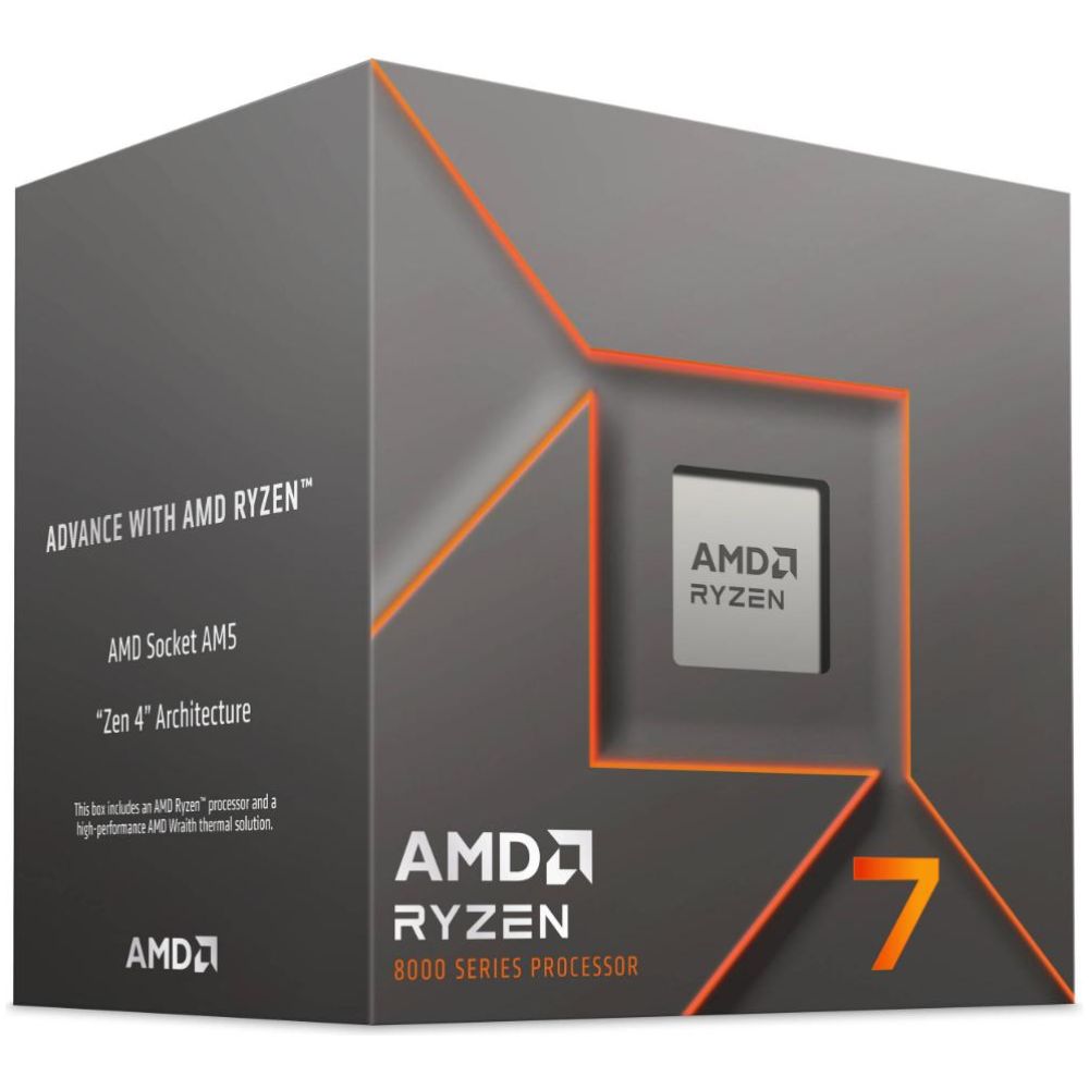 Επεξεργαστής AMD Ryzen 7 8700F 4.1GHz (100-100001590BOX) (AMDRYZ7-8700F)