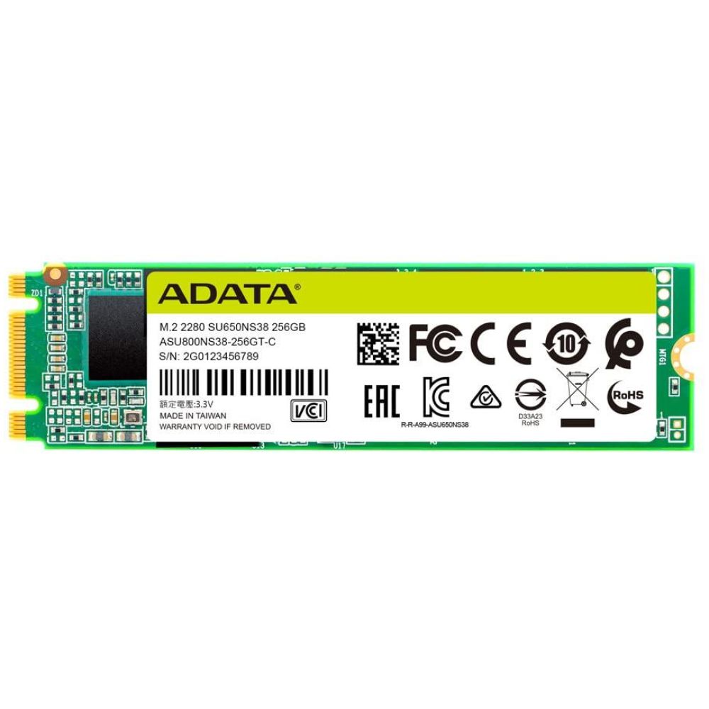 Adata Ultimate SU650 SSD 256GB M.2 (ASU650NS38-256GT-C)