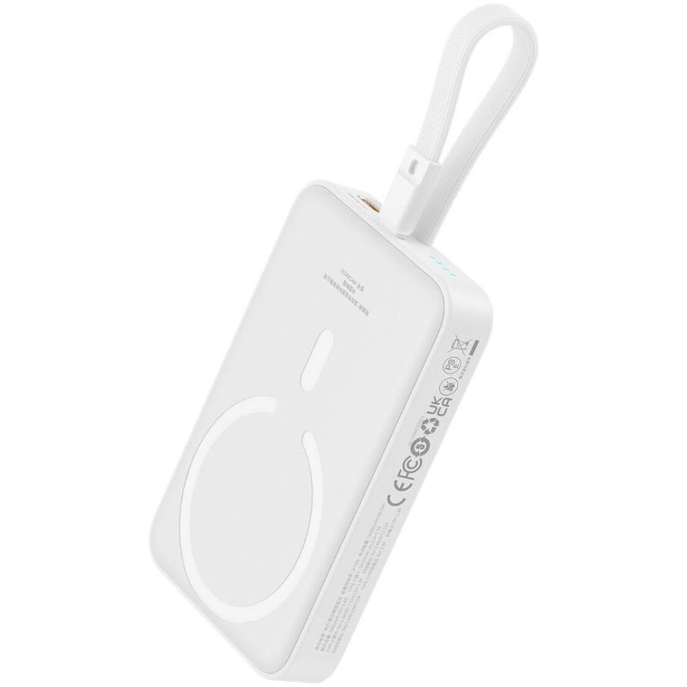 Baseus Baseus Mini MagSafe Power Bank 10000mAh 20W Power Delivery Λευκό (P10022109223-00) (BASP10022109223-00)