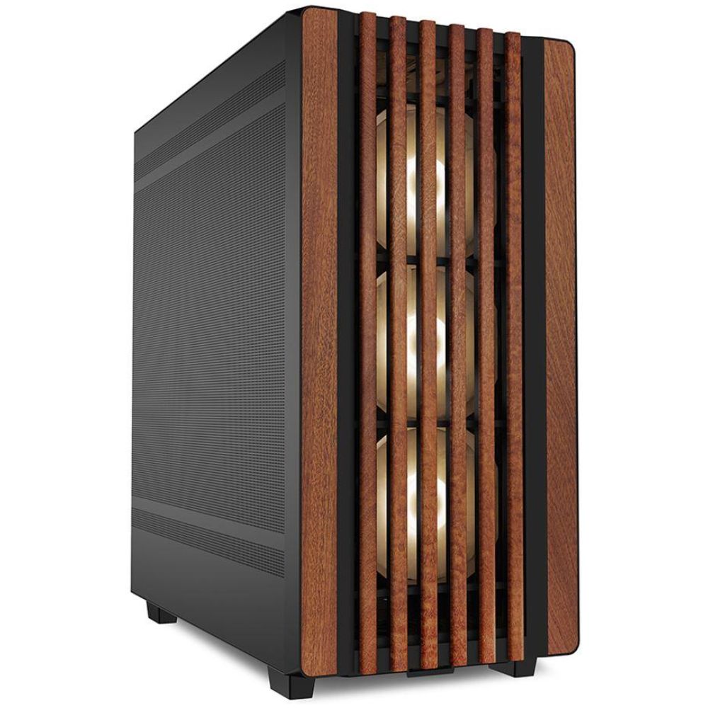 Sharkoon Rebel C70M RGB Gaming Midi Tower Κουτί Υπολογιστή Μαύρο (REBC70MRGBBK) (SHRREBC70MRGBBK)