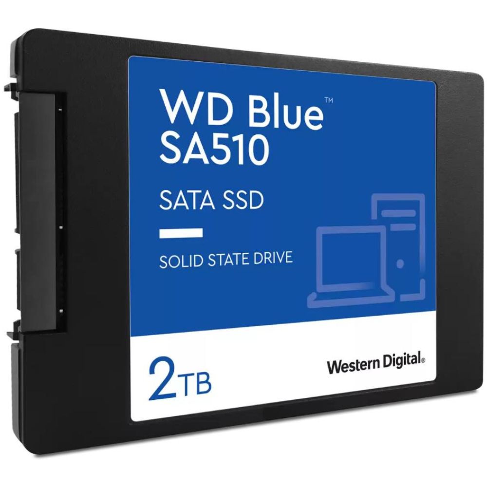 Western Digital SSD Blue SA510 2TB Sata-3 (WDS200T3B0A)