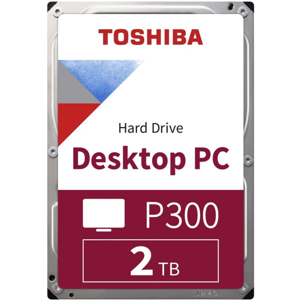 Toshiba 2TB HDD Σκληρός Δίσκος 3.5" SATA III 7200rpm Bulk (HDWD320UZSVA) (TOSHDWD320UZSVA)