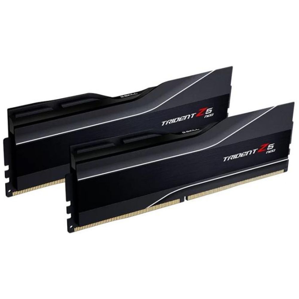 G.Skill Trident Z5 Neo 32GB DDR5 RAM με 2 Modules (2x16GB) και Ταχύτητα 6000 για Desktop (F5-6000J3038F16GX2-TZ5N) (GSKF5-6000J3038F16GX2-TZ5N)