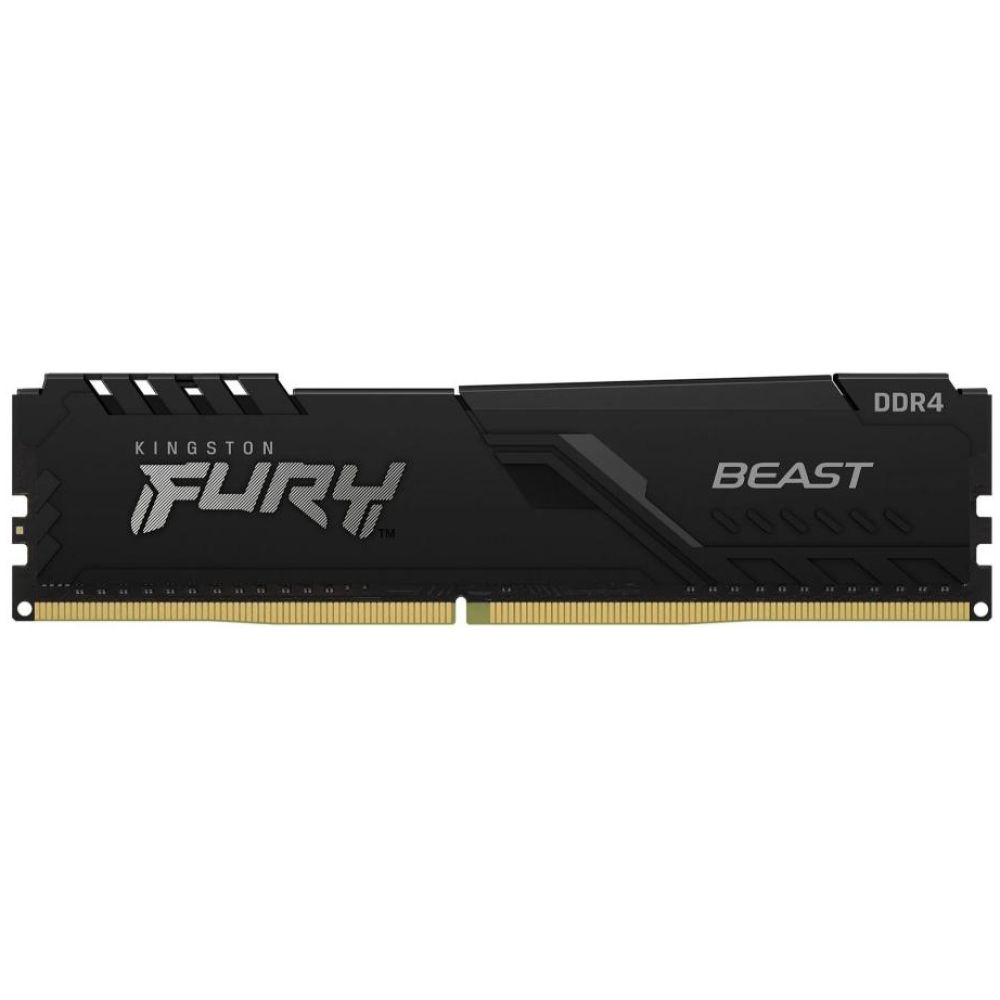 Kingston FURY Beast DDR4 module 8 GB DIMM 288 pin 3200 MHz / PC4 25600 unbuffered (KF432C16BB/8) (KINKF432C16BB-8)