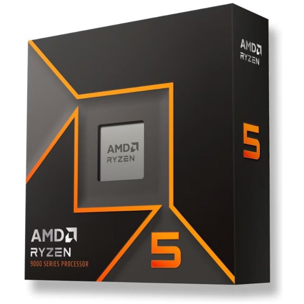 Επεξεργαστής AMD RYZEN 5 9600X Box AM5 (100-100001405WOF) (AMDRYZ5-9600X)