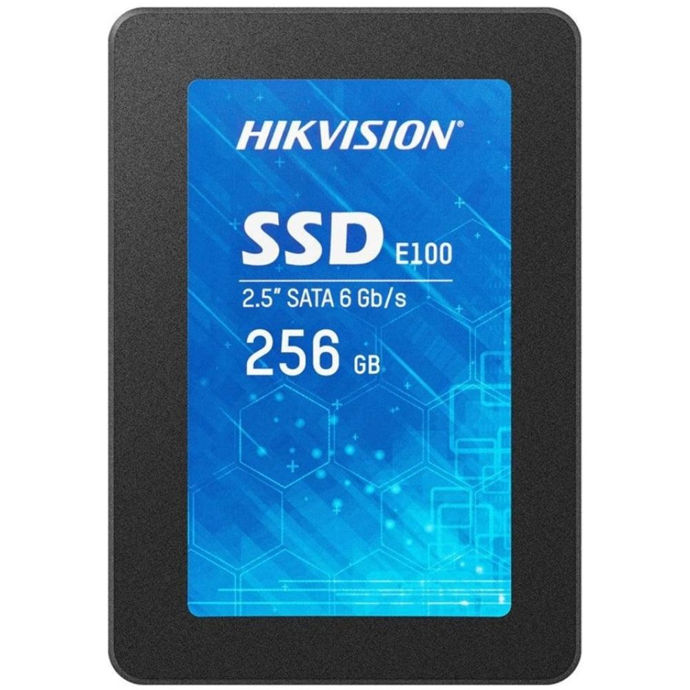 Hikvision E100 SSD 256GB 2.5'' SATA III (HS-SSD-E100/256G) (HKVHS-SSD-E100/256G)