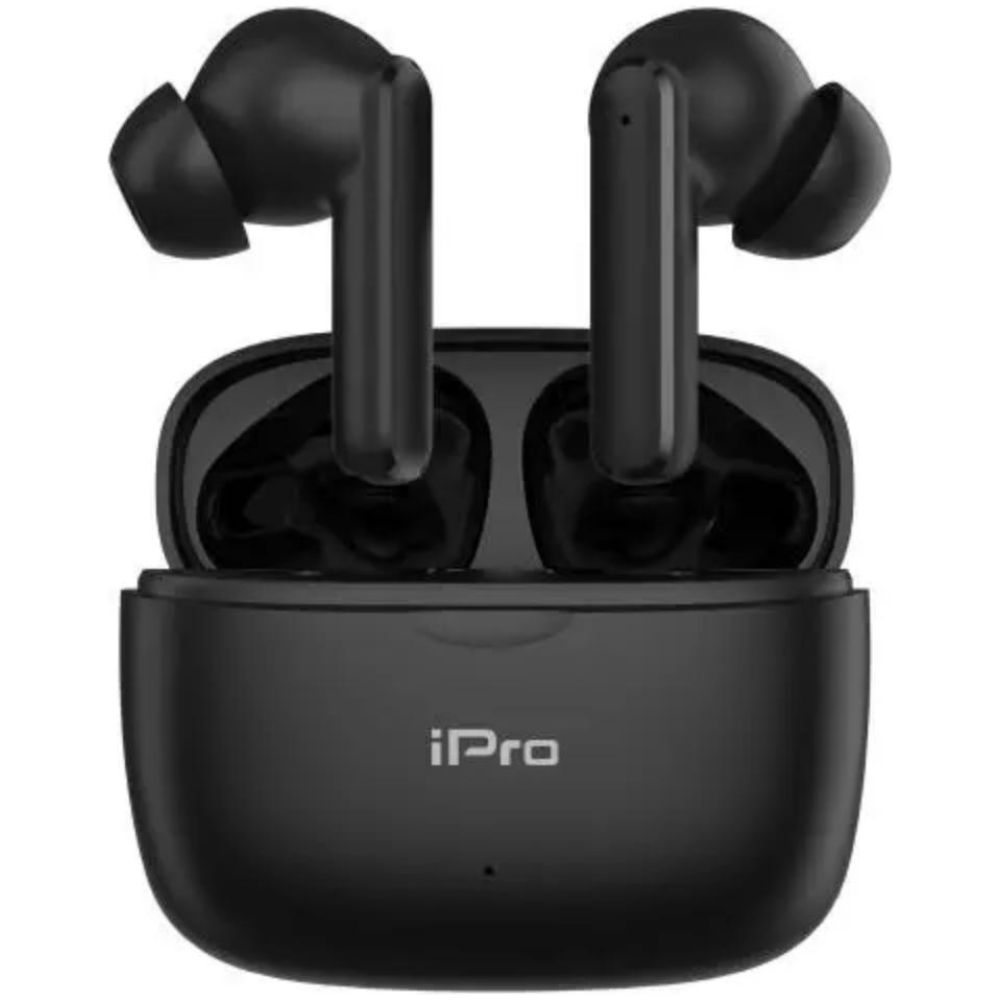 iPro True Wireless Bluetooth Earphones TW300 Plus Black (010701-0259) (IPRO010701-0259)