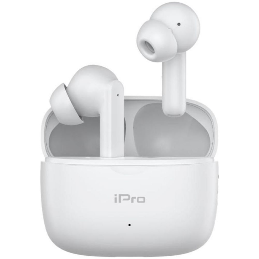 iPro True Wireless Bluetooth Earphones TW300 Plus White (010701-0260) (IPRO010701-0260)