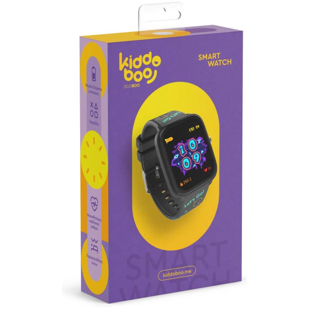 Kiddoboo Smartwatch 2.0 Black (KB019C2BLK)