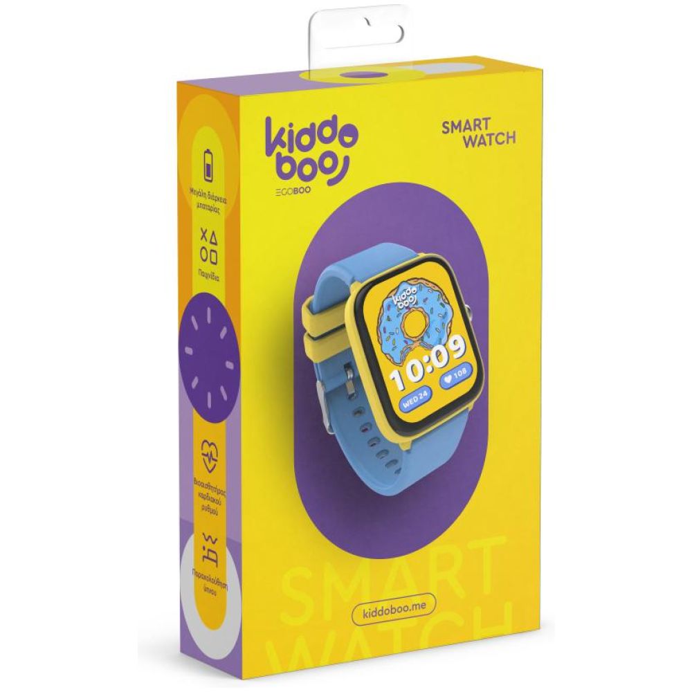 Kiddoboo Smartwatch 2.0 Blue