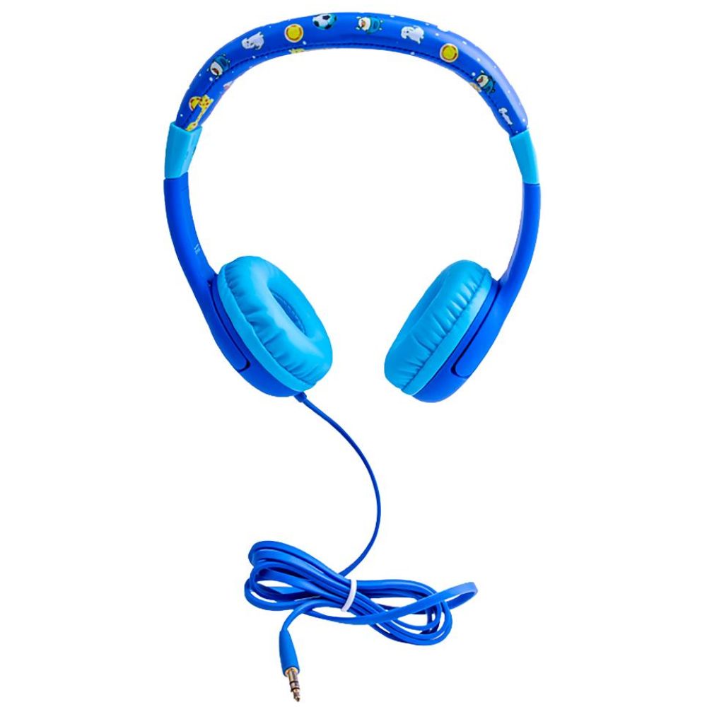 Kiddoboo Headphones Siel Blue (KBHP03-BLU)