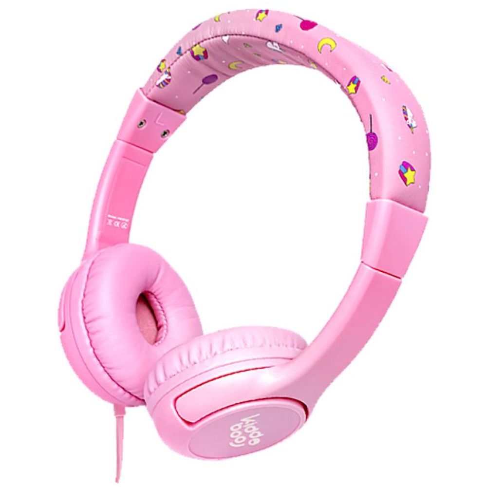 Kiddoboo Headphones Sugar Pink (KBHP03-PNK)