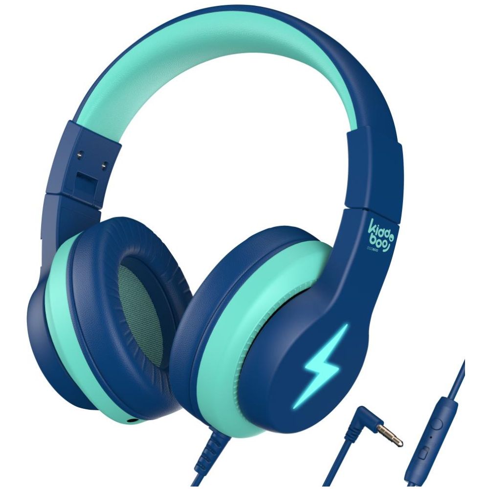 Kiddoboo Headphones P13 Blue Sky (KBP13BLU)