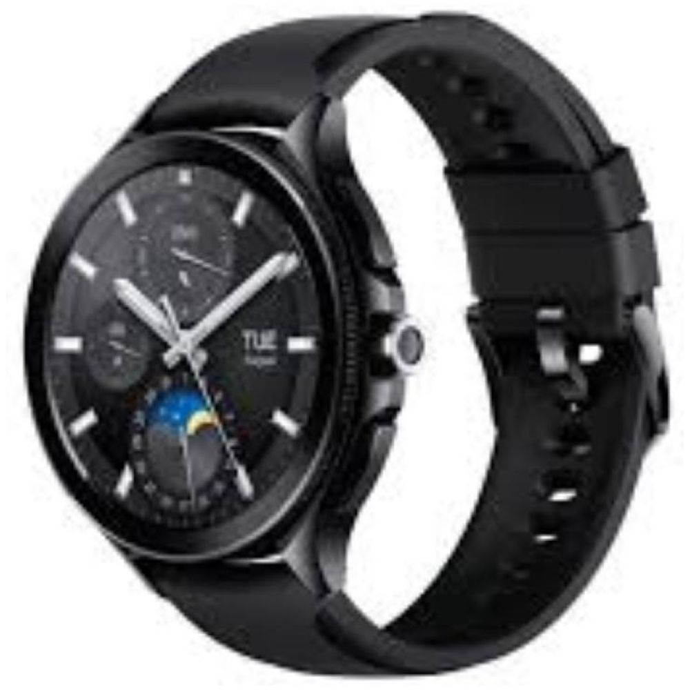 Xiaomi Watch 2 Pro 4G Black Case with Black Fluororubber Strap (BHR7208GL)