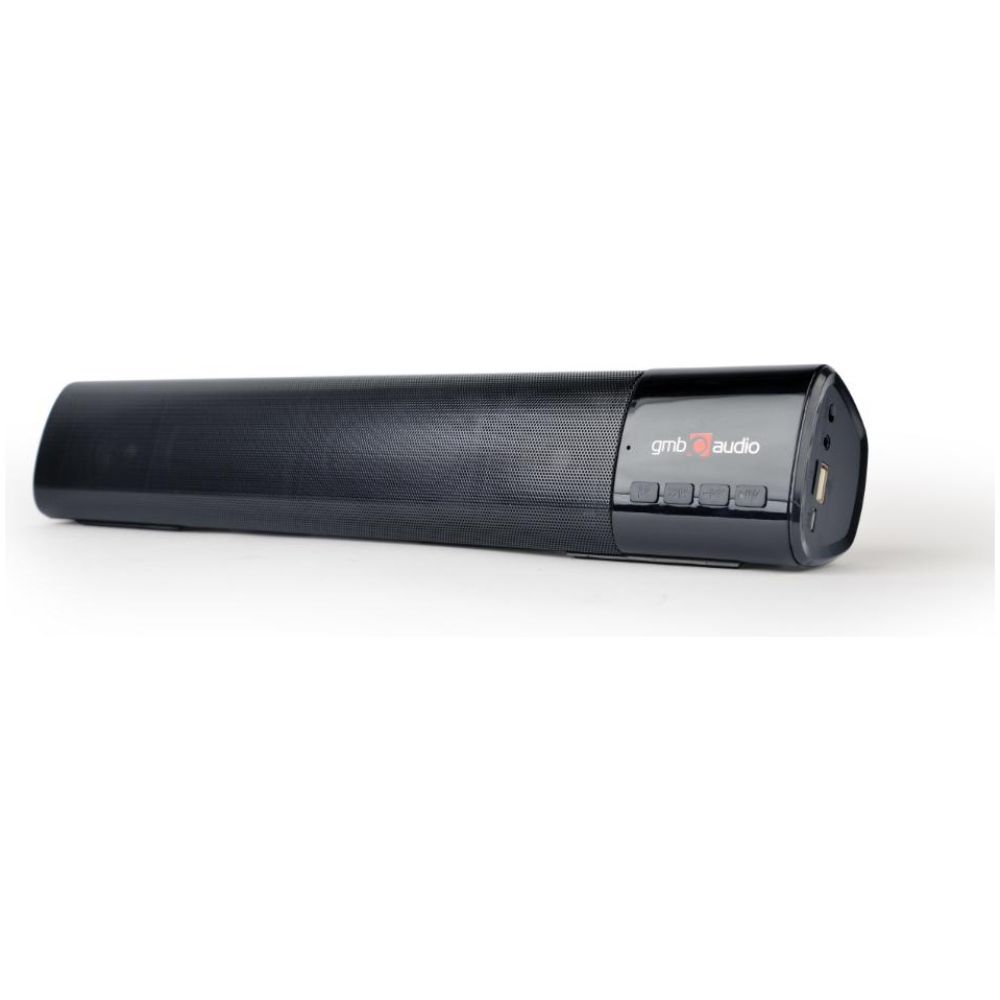 Gembird Soundbar 10W 2.0 Μαύρο (SPK-BT-BAR400-01) (GEMSPK-BT-BAR400-01)