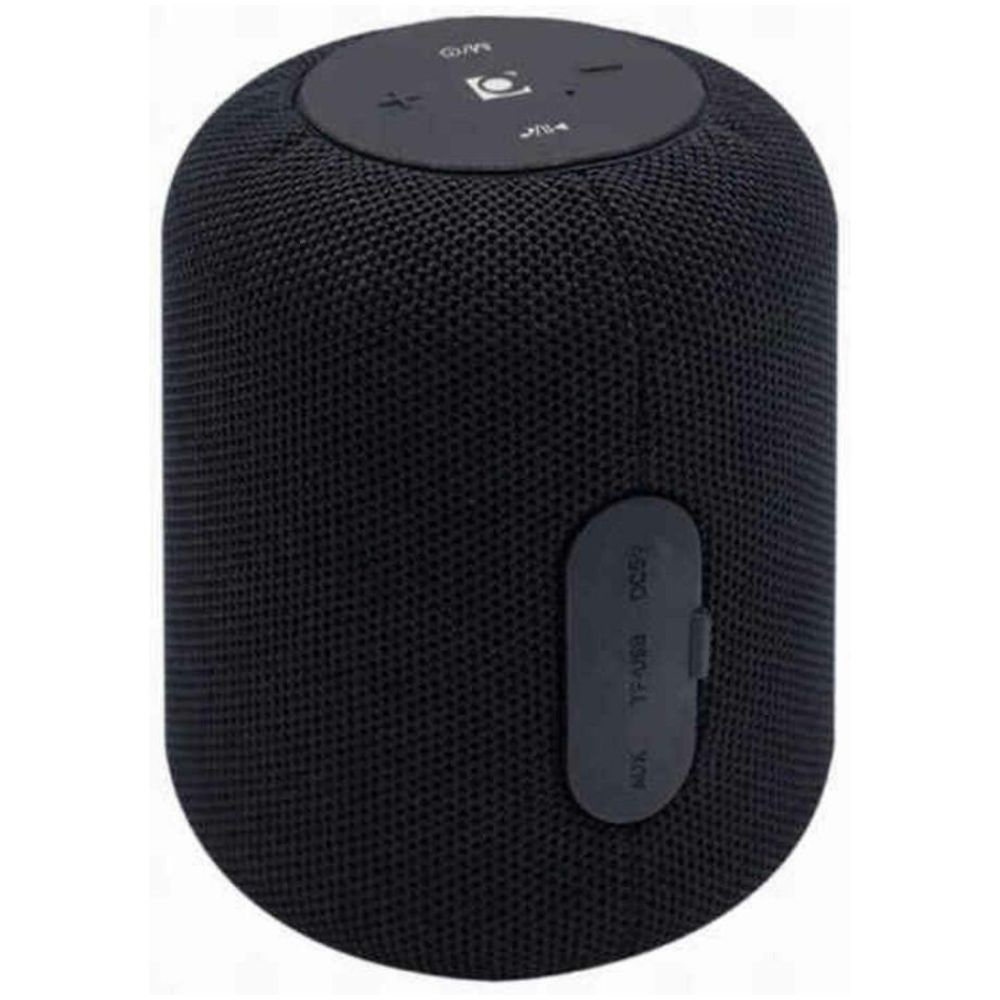 Gembird Bluetooth Speaker Ηχείο Bluetooth 5W με Ραδιόφωνο και Διάρκεια Μπαταρίας έως 2 ώρες Μαύρο (SPK-BT-15-BK) (GEMSPK-BT-15-BK)