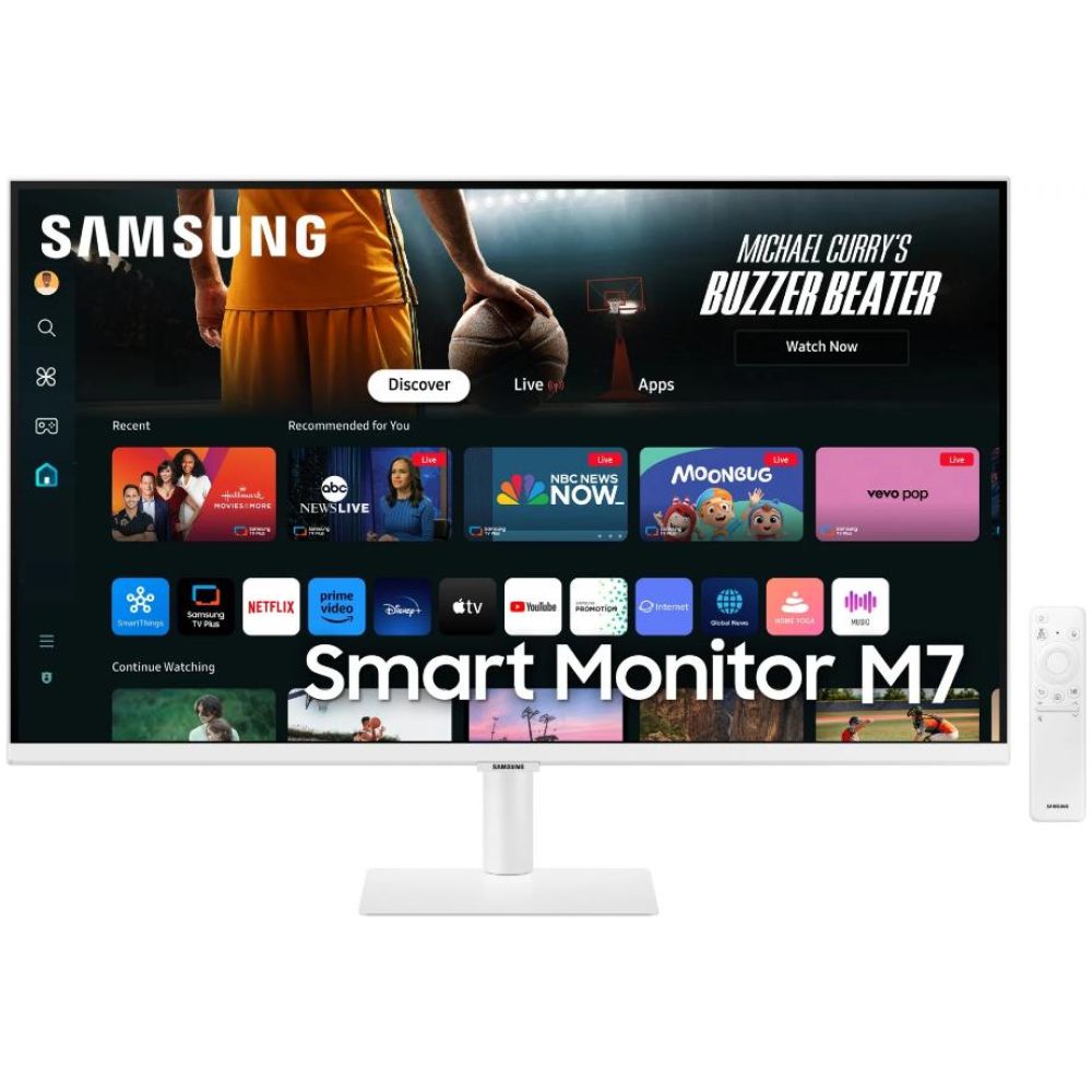 SAMSUNG LS32DM703UUXDU 4K UHD Smart Monitor 32'' (LS32DM703UUXDU) (SAMLS32DM703UUXDU)