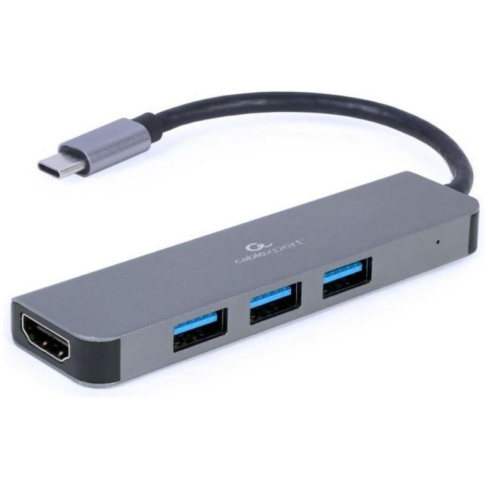 Gembird USB-C HDMI Hub 3x USB 3.0 Adapter (A-CM-COMBO2-01) (GEMA-CM-COMBO2-01)