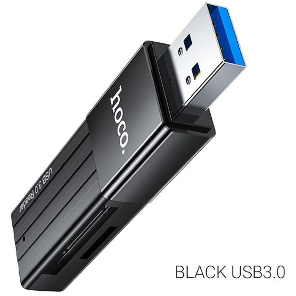 HOCO HB20 MINDFUL 2-IN-1CARD READER(USB3.0) - Image 3