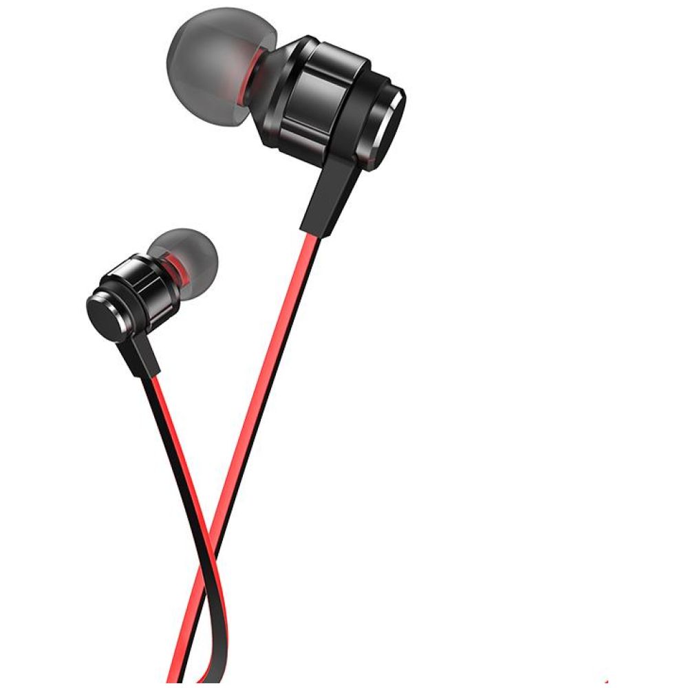 HOCO M85 PLATINUM ΑΚΟΥΣΤΙΚΑ HANDSFREE 3,5ΜΜ, MAGIC BLACK NIGHT