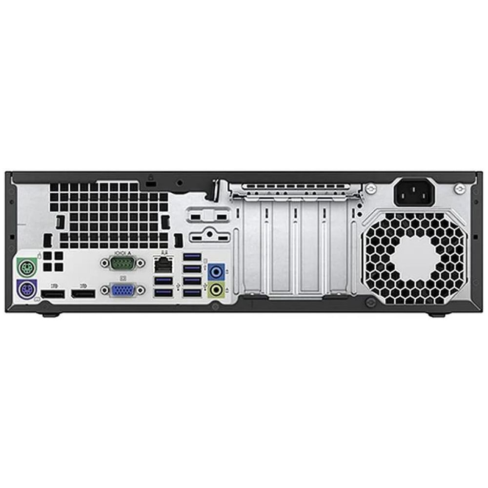 REF HP ELITEDESK 800 G2 SFF, i5 6500, 8GB DDR4, 256GB SSD NEW - GRADE A- - Image 2