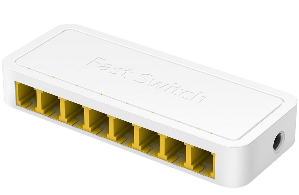 CUDY FS108D 8-PORT 10/100 MBPS DESKTOP SWITCH