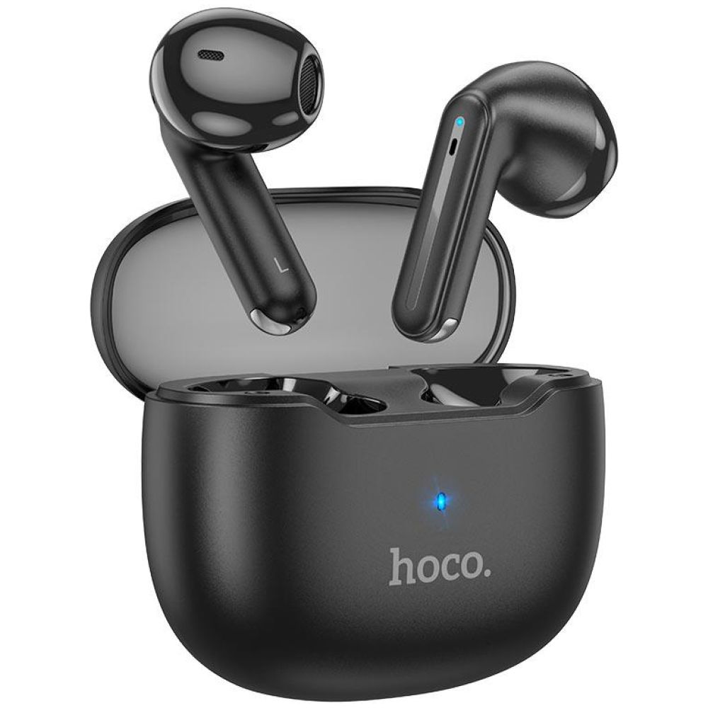 HOCO EW29 ΑΚΟΥΣΤΙΚΑ DEPTH TRUE WIRELESS ENC NOISE CANCELLING, ΜΑΥΡΟ - Image 2