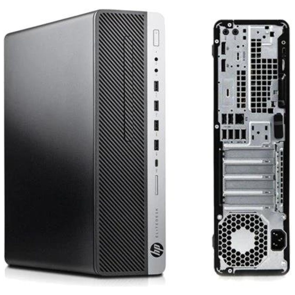 REF HP ELITEDESK 800 G3 SFF, i7 6700, 8GB DDR4, NO DISK - GRADE A - Image 2