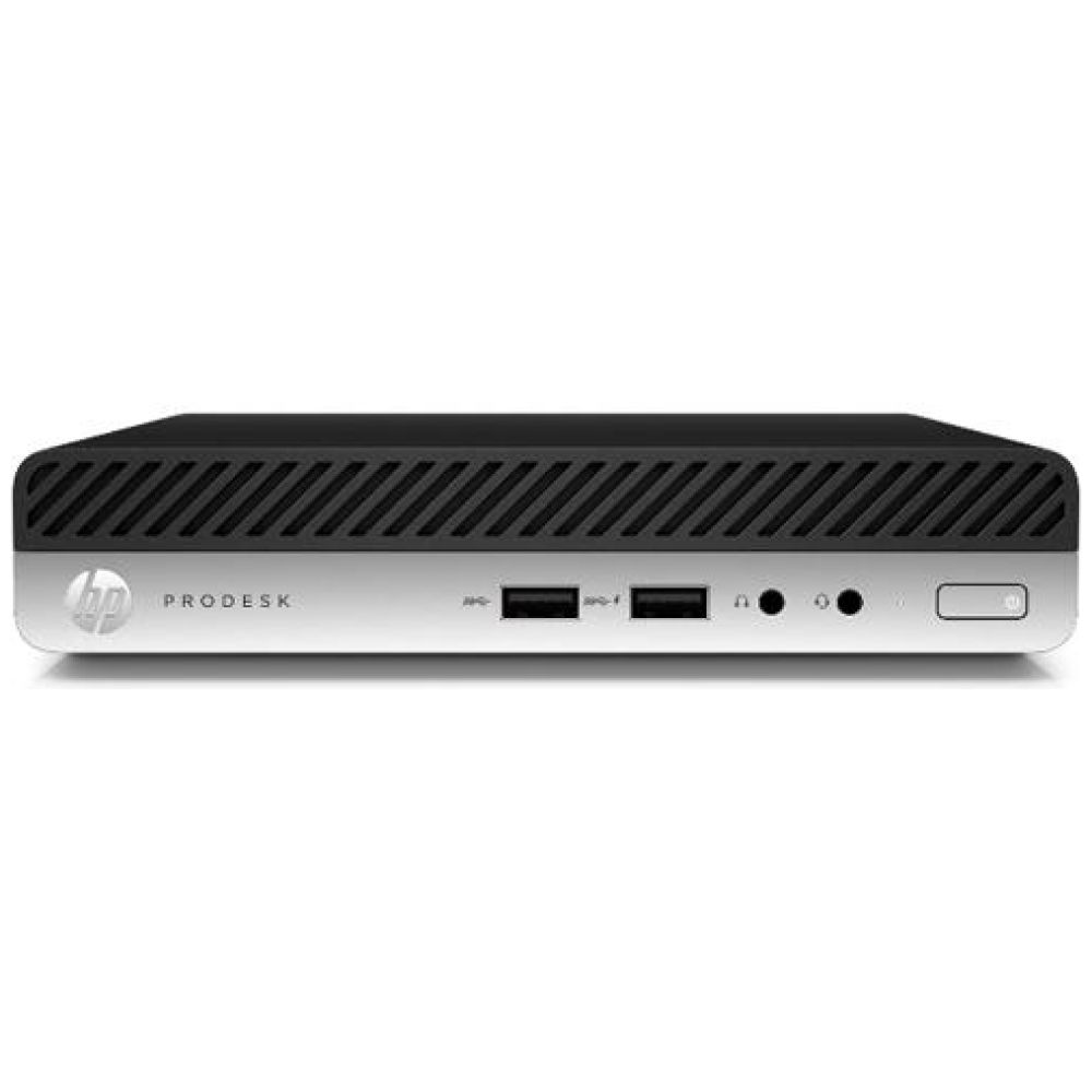 REF HP ELITEDESK 400 G4 MINI PC, i5 8500T, 8GB DDR4, 256GB SSD NVME - GRADE A