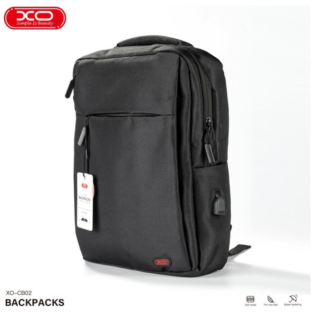 XO CB02 15.6-INCH ΑΔΙΑΒΡΟΧΗ ΤΣΑΝΤΑ BACKPACK ΓΙΑ ΛΑΠΤΟΠ